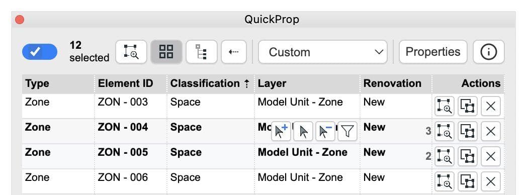 Now available for Archicad 29 - QuickProp add-on